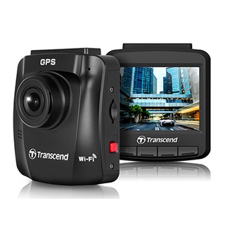 กล้องติดรถยนต์ Transcend  Drivepro 230 Dash cam car camera WIFI GPS SONY SENSOR พร้อมอุปกรณ์ครบชุด