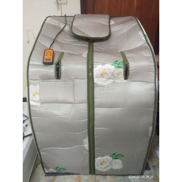 ตู้อบซาวน่า SG sauna รุ่นดอกทิวลิป รุ่นท๊อป ปี2020