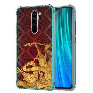 เคส สำหรับ Xiaomi Redmi Note 8 Pro Culture Series 3D Anti-Shock Protection TPU Case [CT001]