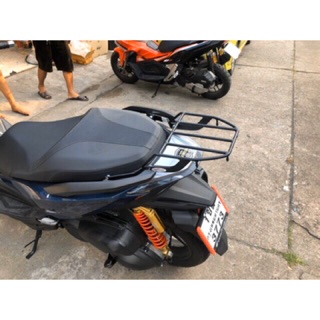 แล็คหลัง Honda Forza300  สินค้าหนาแข็งแรง รับน้ำหนักได้กว่า10กิโล  ตรงรุ่นForza300 ใส่รุ่นใหม่