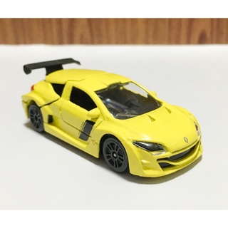 Majorette Renault Megane Trophy - Yellow Color /Wheels D5SB /scale 1/64 (3 inches) no Package