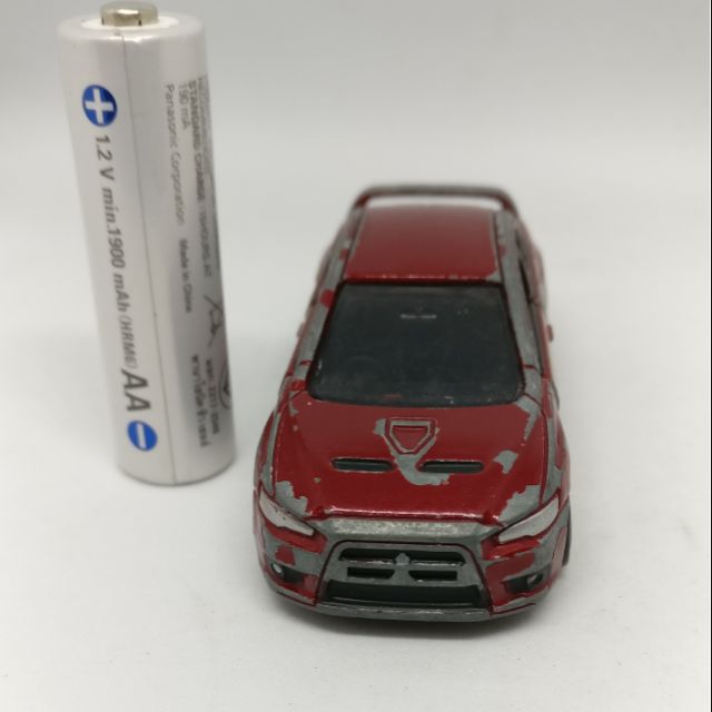 Mitsubishi Lancer Evolution X by tomica