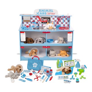 ❤️❤️ ชุดเคาท์เตอร์คลีนิครักษาสัตว์ ❤️❤️ Animal Care Activity CenterVet รุ่น 31700 ✅ ยี่ห้อ MELISSA &amp; DOUG ✅