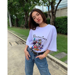 เสื้อยืด🖤พร้อมส่ง🖤เสื้อยืดผ้านิ่มเด้ง ใส่สบาย ลายฮิตตลอดกาล