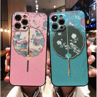 เคสโทรศัพท์มือถือ สไตล์จีนย้อนยุค สําหรับ Samsung Galaxy note 8 9 10 plus lite note20 ultra s8 s9 s10 s20 plus s21 s22 s23 ultra s20fe s21fe