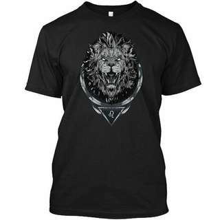 [S-5XL] เสื้อยืด ผ้าฝ้าย พิมพ์ลาย Leo Zodiac Gildan Tee JNobcn47FBapmb10