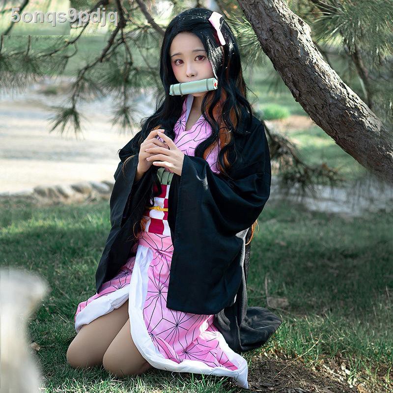 เสื้อผ้าอนิเมะ สินค้าแสดงอนิเมะ Demon Slayer: Midouzi คอสเพลย์วิกผมคอสเ ...
