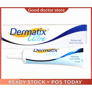 Dermatix Ultra Advanced Scar Formula Gel เจลลดรอยแผลเป็น 15 กรัม