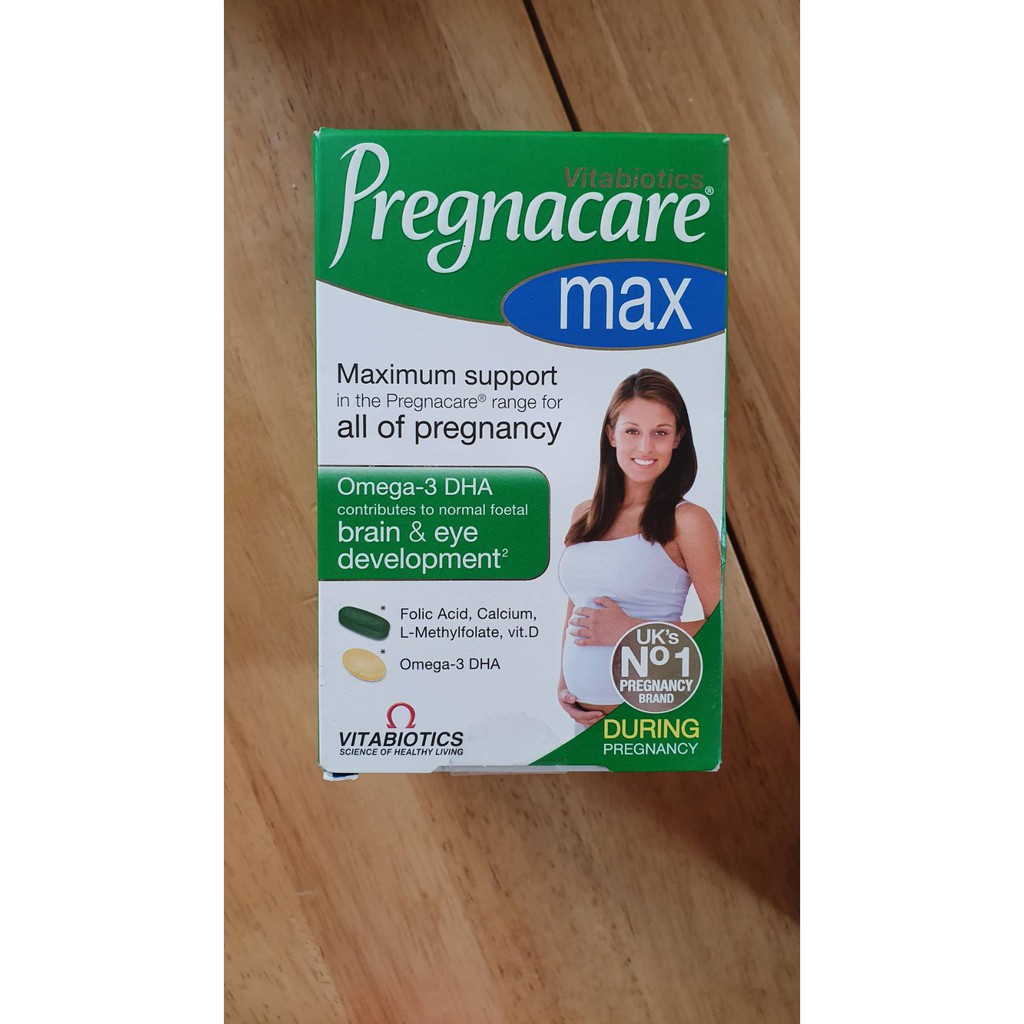 ฟร ค าจ ดส ง Pregnacare Max Vitabiotics ยอดน ยม ผล ตภ ณฑ ยอดน ยมใน Uk Pregnacare Pregnarcare Shopee Thailand