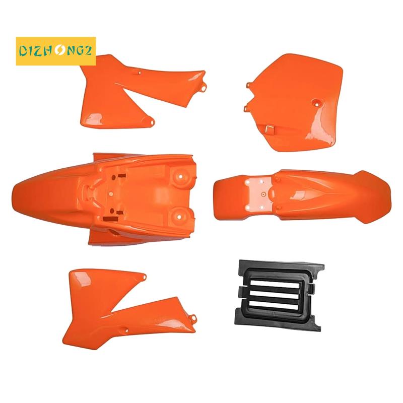 ชุดอะไหล่บังโคลน สีส้ม สําหรับ KTM 50 SX 50CC 50SX Mini Dirt Pit Kids for KTM50 Senior Junior Jr Sr