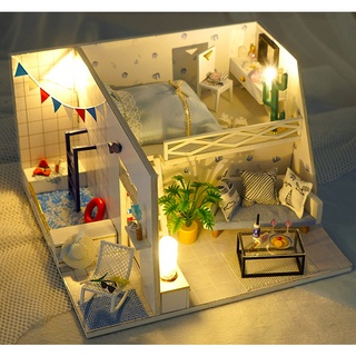 Dollhouse Tianyu diy hut TD23