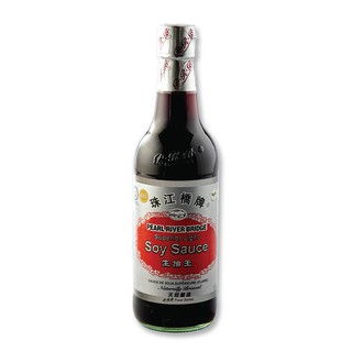 PRB ซีอิ๊วขาวฉลากเงิน 500ml (PEARL RIVER BRIDGE SUPERIOR LIGHT SOY SAUCE 500 ML)