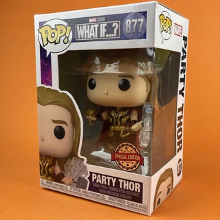 Funko POP Party Thor 877 What If