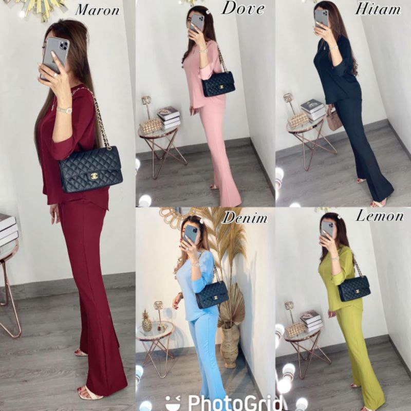 One set nikita nikita ชุดสูทผู้หญิง nikita รุ่นร่วมสมัย