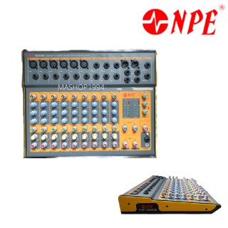 NPE STEREO  MIXER MS-1203E พร้อมเอคโค่ในตัว