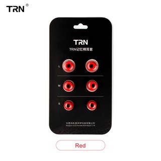 TRN 1 Set(6pcs) L/M/S 4.5mm Noise Isolating Memory Foam Ear Tips Ear Foam Eartip For In Ear Earphone