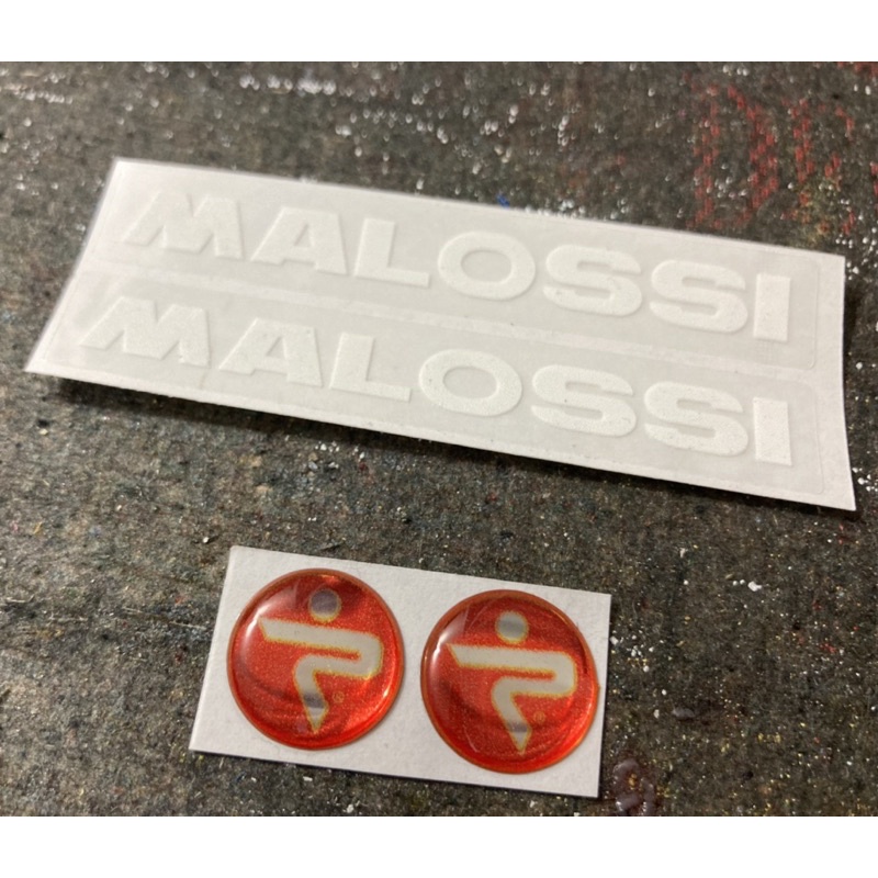 เปลี่ยนสติ๊กเกอร์ Malossi F32