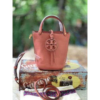 TORY BURCH MILLER MINI BUCKET BAG