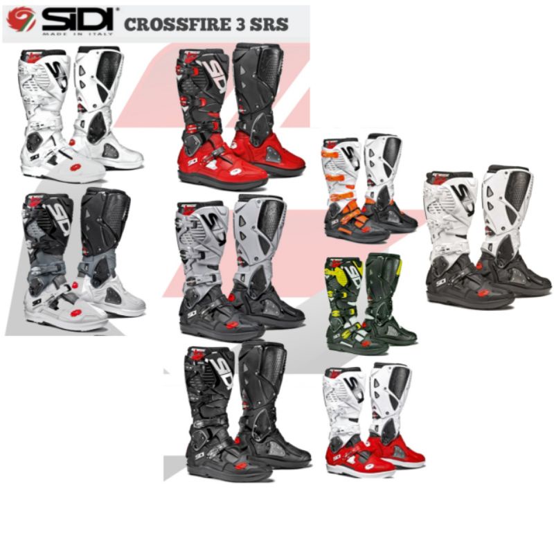 Sidi srs3 รองเท้าบูท รองเท้า Sidi Trail. Sidi srs รองเท้าบูท Sidi รองเท้าออฟโร้ด Sidi รองเท้าบูทออฟโ