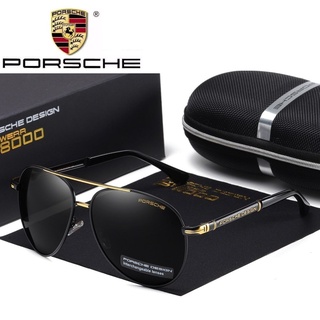 จัดส่งที่รวดเร็ว Porsche ! แว่นตากันแดด เลนส์โฟโตโครมิก สําหรับผู้ชาย เหมาะกับการขับขี่ พร้อมส่ง