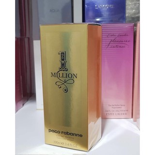 Paco Rabanne 1 Million EDT 100ml กล่องซีล