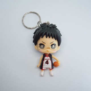 Kuroko no Basket Minifigure Keychain Hyuuga Junpei