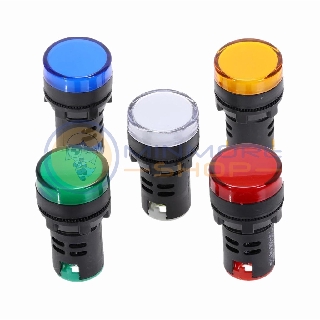 Pilot Lamp LED ไพล็อตแลมป์ 22mm 220V