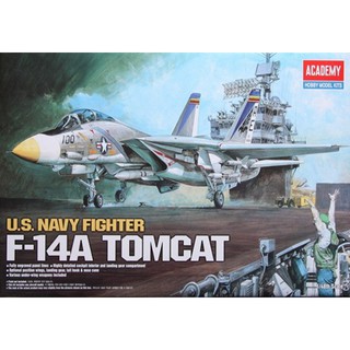 โมเดลเครื่องบิน Academy Model 1/48 AC12253 F-14A TOMCAT