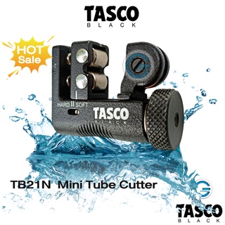 TASCO Black คัตเตอร์ตัดท่อ TB21N  Mini Tube Cutt คัตเตอร์ตัดท่อทองแดง 1/8" -5/8"