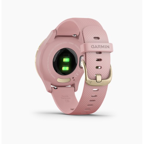 garmin vivomove stainless steel