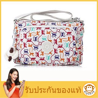 Kipling Reth Monkey Mania ของแท้ กระเป๋าถือ สะพาย เบลเยี่ยม ของแท้ ป้าย  ถุง