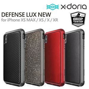 X-doria iPhone XS Max/XR/XS /X เคส Defense Lux