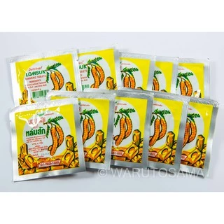มะขามอัดเม็ด หล่มสัก อร่อย อมชุ่มคอ ลองแล้ว ติดใจแน่นอน - Lomsuk Tamarind Candy Tablet 30pcs