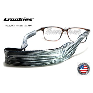 สายคล้องแว่นตา Croakies XL Print รุ่น Reflections