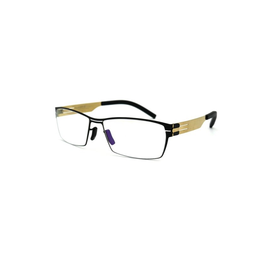 แว่นตา กรอบแว่นตา ic berlin รุ่น Sanetsch Black/Gold