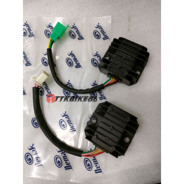 DEMAK & ATV 4X4 REGULAR รีเซ็ต 4-PIN 5PIN