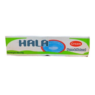 Hala All Purpose Cream 170g  x 48 ++ ฮาล่า ครีม ขนาด 170g x 48 ยกลัง