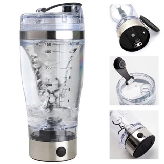 แก้วปั่นอัตโนมัติ อาหารเสริมต่างๆ กาแฟ โอวันติน แก้วปั่นเวย์ 450ML600ML