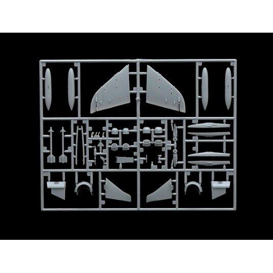 AV8A Harrier 1/72 โมเดลเครื่องบิน Italeri # 1410 - รูปที่ 4