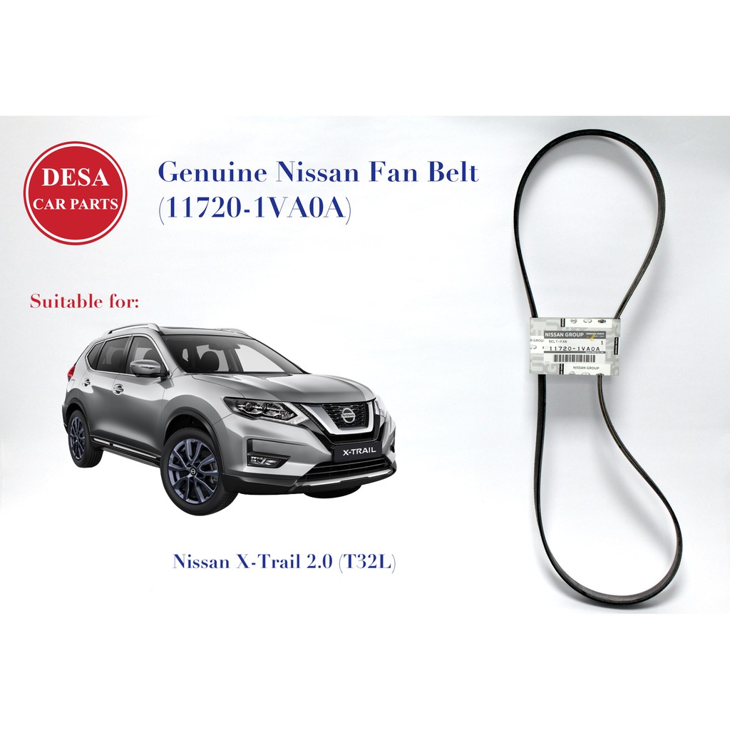 สายพานพัดลม Nissan สําหรับ Nissan X-Trail 2.0 (T32L) - 11720-1VA0A