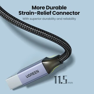 Ugreen สายเคเบิ้ล Usb C To Usb Type B 2 . 0 สําหรับ for Printer Type C สแกนเนอร์