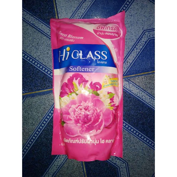 น้ำยาปรับผ้านุ่ม Hi class