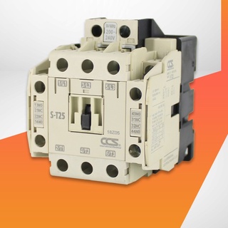 แมกเนติก คอนแทกเตอร์ 220V Magnetic Series AC Contactor 220V รุ่น S-T25-65 แบรนด์ CCS