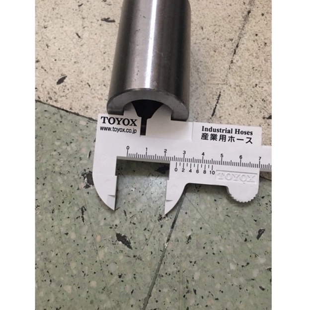 บูทกลึง รู26.5มม บูทสลัก คอลาก สาลี่ มีขายส่ง บูทรถไถ เพลาเจาะรู1นิ้ว ยาวประมาณ3นิ้ว (73.5มม) อะไหล่รถไถ อะไหล่ผาน - รูปที่ 3