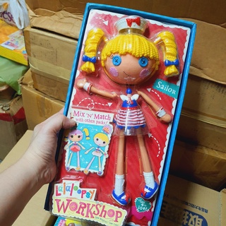 11" Lalaloopsy Workshop Sailor Mix N Match Doll NEW Blonde Girls Toy Sew Magical ตุ๊กตา ลาลาลูฟซี่