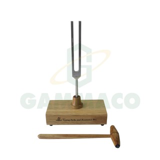 ส้อมเสียงพร้อมกล่องไม้ - Tuning Fork and Resonance Box [2019210]