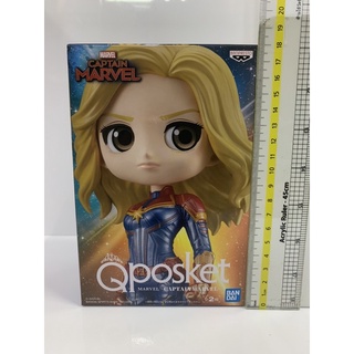 Qposket Marvel - Captain Marvel (B) แท้ มือ 1