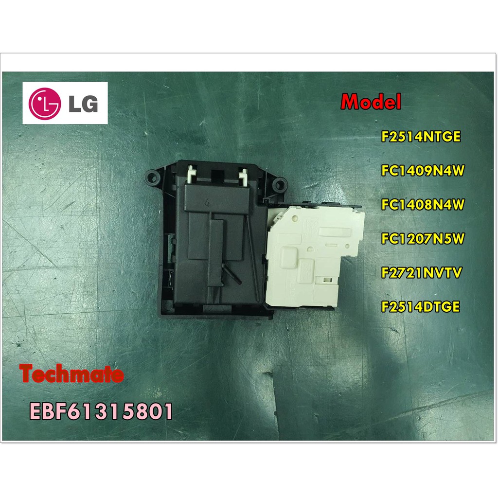 อะไหล่ของแท้/สวิตซ์ประตูแอลจี/LG/SWITCH ASSY LOCKER/EBF61315801