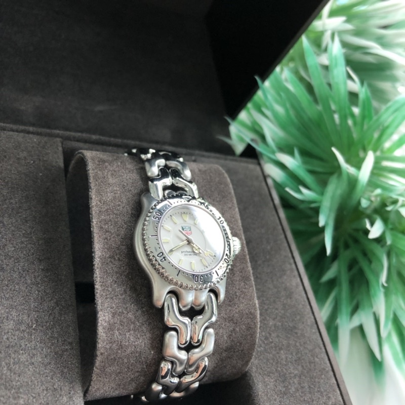 Tag Heuer Professional 200M White Dial Just Mini Lady Size
