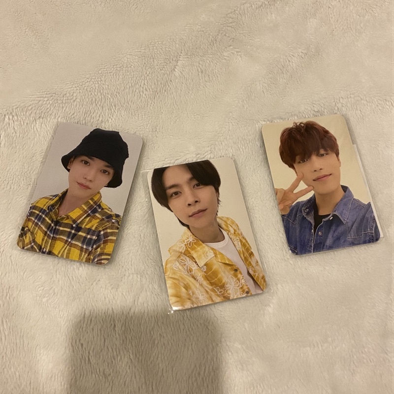 [พร้อมส่ง] NCT127 sticker mumo japan